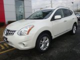 2012 Pearl White Nissan Rogue SV AWD #89714186