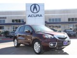 2011 Basque Red Pearl Acura RDX Technology #89713865