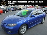 2008 Aurora Blue Mica Mazda MAZDA3 s Touring Sedan #89714083