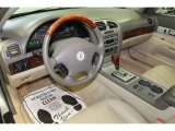 2005 Lincoln LS V8 Camel Interior