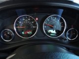 2013 Jeep Wrangler Unlimited Moab Edition 4x4 Gauges