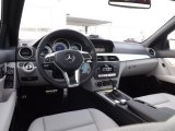 2014 Mercedes-Benz C 300 4Matic Sport Ash/Black Interior