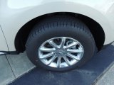 2014 Lincoln MKX FWD Wheel