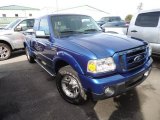 2011 Vista Blue Metallic Ford Ranger Sport SuperCab #89714162