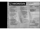 2014 Honda Civic EX Coupe Window Sticker