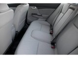 2014 Honda Civic EX Sedan Rear Seat