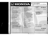 2014 Honda Civic EX Sedan Window Sticker