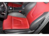 2013 Audi S4 3.0T quattro Sedan Front Seat