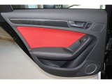 2013 Audi S4 3.0T quattro Sedan Door Panel