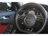 2013 Audi S4 3.0T quattro Sedan Steering Wheel