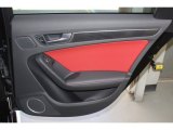 2013 Audi S4 3.0T quattro Sedan Door Panel