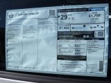 2014 Nissan Juke S Window Sticker