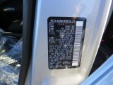 2014 Juke Color Code for Brilliant Silver - Color Code: K23