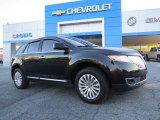 Tuxedo Black Metallic Lincoln MKX in 2011