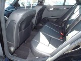 2014 Mercedes-Benz C 350 Sport Rear Seat