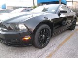 2014 Black Ford Mustang V6 Coupe #89761867