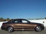 2014 Mercedes-Benz E Dolomite Brown Metallic