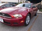 2014 Ruby Red Ford Mustang V6 Coupe #89761865