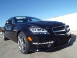 2014 Mercedes-Benz CLS 63 AMG S Model Front 3/4 View