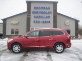 2013 Crystal Red Tintcoat Buick Enclave Leather AWD #89762467