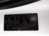 2006 Sorento Color Code for Clear White - Color Code: YD