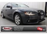 2011 Deep Sea Blue Pearl Audi A4 2.0T Sedan #89762162