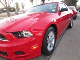 2014 Race Red Ford Mustang V6 Coupe #89761861