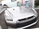 2009 Titanium Metallic Nissan GT-R Premium #89762366