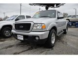 Silver Metallic Ford Ranger in 2009