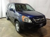 2004 Eternal Blue Pearl Honda CR-V EX 4WD #89761757