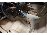 2007 Chevrolet Corvette Coupe Cashmere Interior
