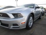 2014 Ingot Silver Ford Mustang V6 Coupe #89761856