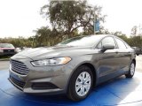 2014 Sterling Gray Ford Fusion S #89761937