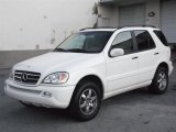 2003 Mercedes-Benz ML 500 4Matic Front 3/4 View