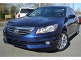 2012 Royal Blue Pearl Honda Accord EX-L V6 Sedan #89762255