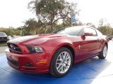 2014 Ruby Red Ford Mustang V6 Premium Coupe #89761935