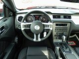 2014 Ford Mustang V6 Premium Coupe Dashboard