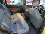 2014 Fiat 500L Trekking Rear Seat