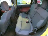2014 Fiat 500L Trekking Rear Seat