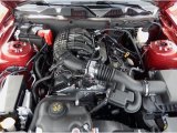 2014 Ford Mustang V6 Premium Coupe 3.7 Liter DOHC 24-Valve Ti-VCT V6 Engine