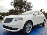 2014 Lincoln MKT White Platinum