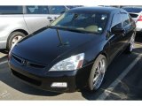 2007 Nighthawk Black Pearl Honda Accord EX Sedan #89762253