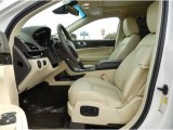 2014 Lincoln MKT EcoBoost AWD Light Dune Interior