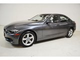 2013 BMW 3 Series 328i Sedan Front 3/4 View