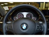 2013 BMW 3 Series 328i Sedan Steering Wheel