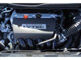 2013 Honda Civic Si Sedan 2.4 Liter DOHC 16-Valve i-VTEC 4 Cylinder Engine