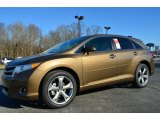 2014 Toyota Venza Golden Umber Mica