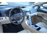 2014 Toyota Venza XLE Ivory Interior