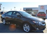 2014 Attitude Black Metallic Toyota Camry SE #89762024
