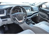2014 Toyota Highlander LE Dashboard